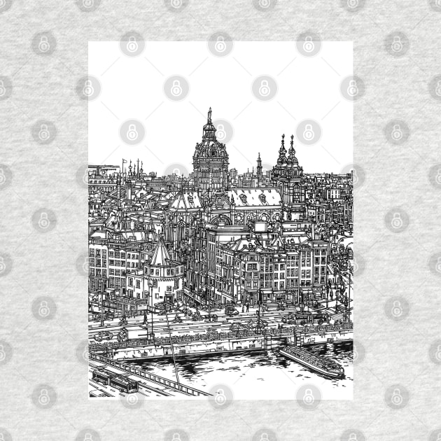 Amsterdam by valery in the gallery